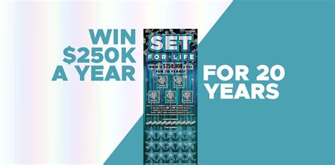 set for life lottery